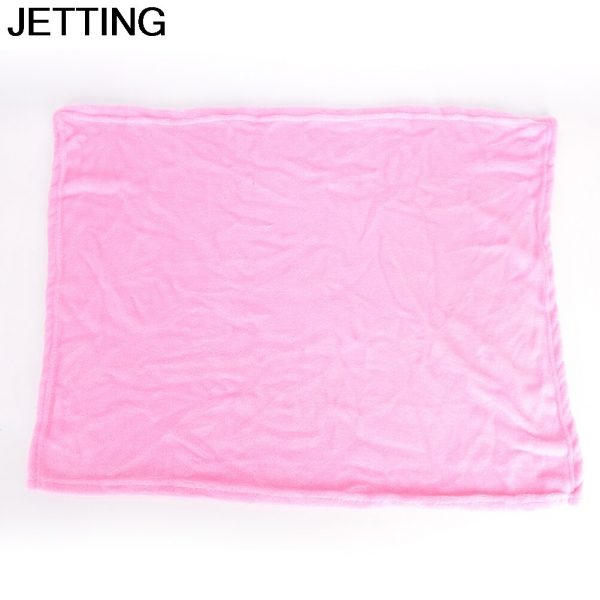 HOT 1 Pcs shower Bed Blanket Fleece Bath Towel Blankets Throw Size 50cm * 70cm Machine Washable Home Textile Solid For Bathroom