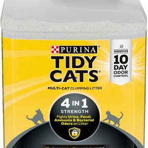 Purina Tidy Cats 4-in-1 Strength Clumping Cat Litter