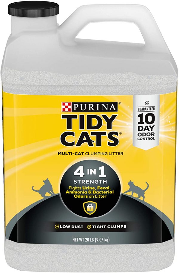 Purina Tidy Cats 4-in-1 Strength Clumping Cat Litter