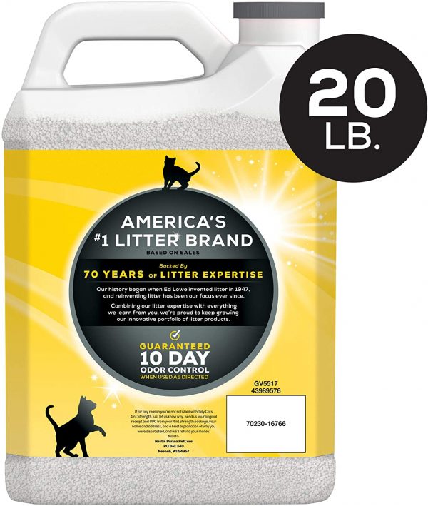 Purina Tidy Cats 4-in-1 Strength Clumping Cat Litter