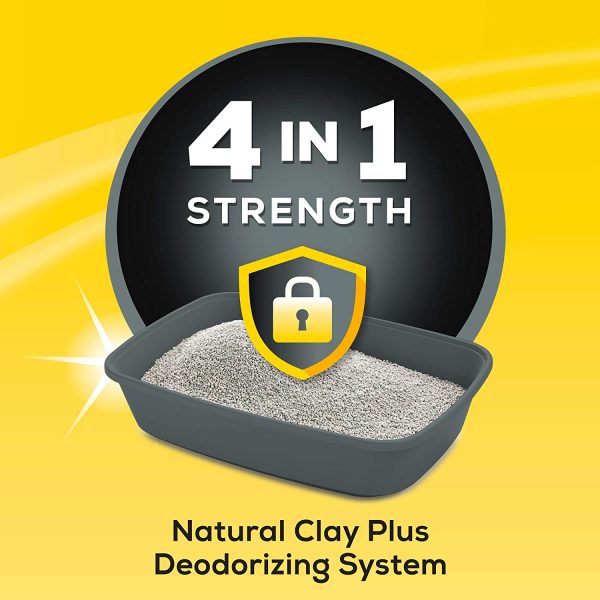 Purina Tidy Cats 4-in-1 Strength Clumping Cat Litter