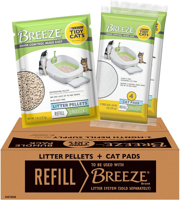 Purina Tidy Cats BREEZE Litter System Refills